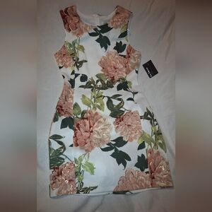 Floral Sleeveless Dress